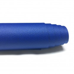 Saffiano Blue Pre-Cut Baskılı Vidala (Cüzdan ve Çantalık) 1.4-1.6 mm
