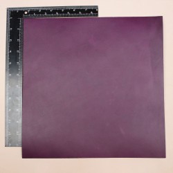 Yamamato Vejetal (Vaketa) Pre-Cut Panel Deri - Donatello Purple
