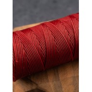 Kord 0,8mm Mumlu Saraç İpliği 100 Metre - Kırmızı